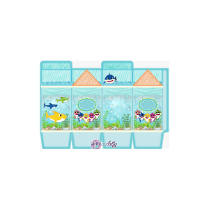 Caixinhas Para Festa - Baby Shark