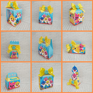 Caixinhas Baby Shark 