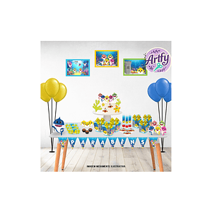 Kit Festa - Baby Shark 