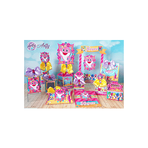 Caixinhas e Topo de Bolo - Baby Shark