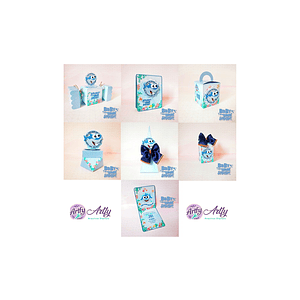 Caixinhas Baby Shark 