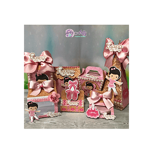 Caixinhas Bailarina 