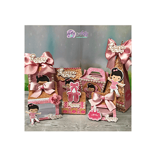 Caixinhas Bailarina 