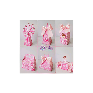 Caixinhas Para Festa Bailarina 