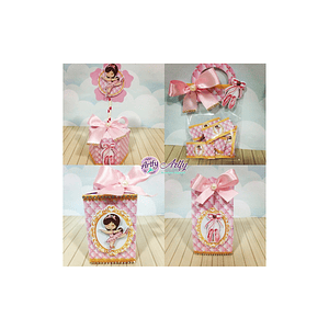 Caixinhas Para Festa Ballet 