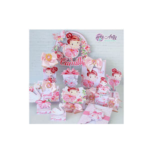 Caixinhas e Topo de bolo - Ballet 