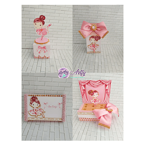 Caixinhas Bailarina 