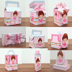Caixinhas Bailarina 