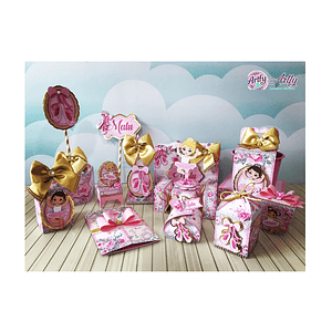 Kit Caixinhas Ballet 