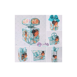 Caixinhas Para Festa Ballet 