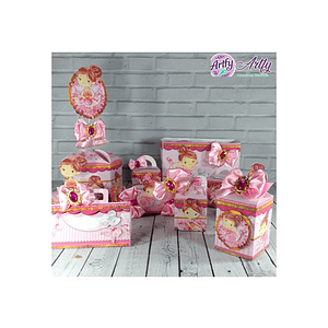 Caixinhas Bailarina 