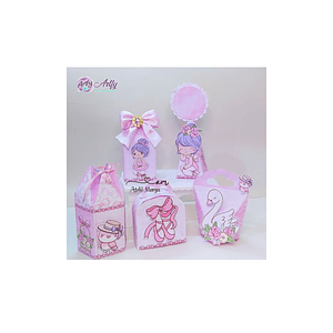 Caixinhas Para Festa Bailarina 