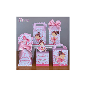 Caixinhas Bailarina Baby