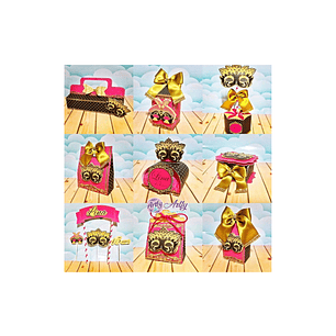 Caixinhas Para Festa Baile De Máscaras