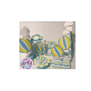 Caixinhas Para Festa Balão 