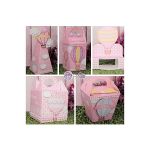 Caixinhas Balãozinho 