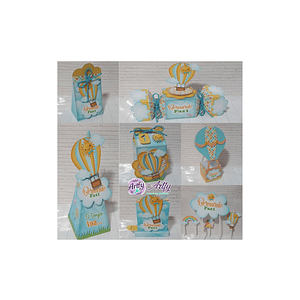 Caixinhas Para Festa Balão 