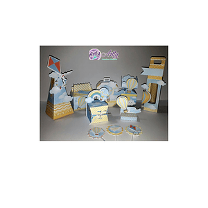 Caixinhas Para Festa Balão 