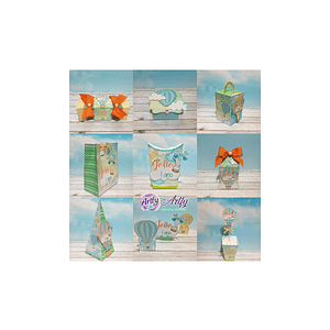 Caixinhas Para Festa Balão 