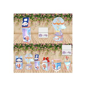 Caixinhas Para Festa Balão 