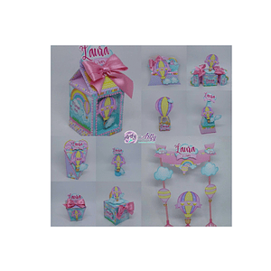 Kit Caixinhas Para Festa Balão 