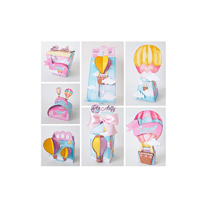 Caixinhas Balãozinho 