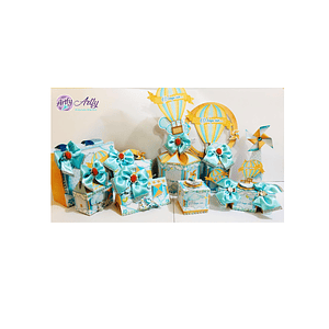 Kit Caixinhas Para Festa Balão 
