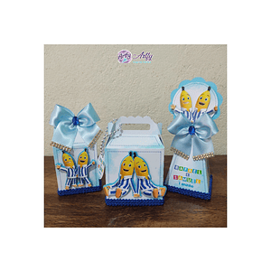 Caixinhas Banana de Pijamas 