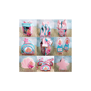 Caixinhas Para Festa Barbie 