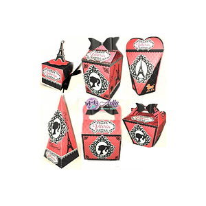 Caixinhas Moda e Magia 