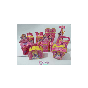 Caixinhas Barbie 