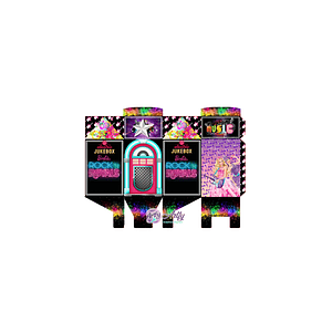 Caixinha Barbie Neon 