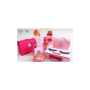 Caixinhas Bolsas Barbie 