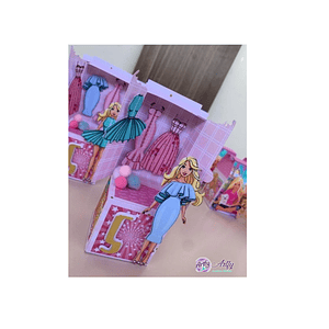 Caixinha Barbie 