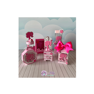 Caixinhas Para Festa Barbie 