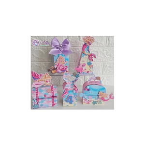 Caixinhas Barbie Sereia 