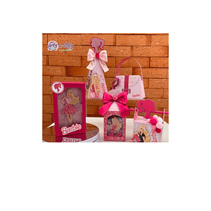 Caixinhas Para Festa Barbie 