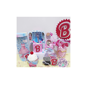 Caixinhas Para Festa Brabie Verão 