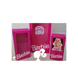 Caixinhas Barbie Caixa de Boneca 