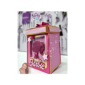 Caixinha Barbie 