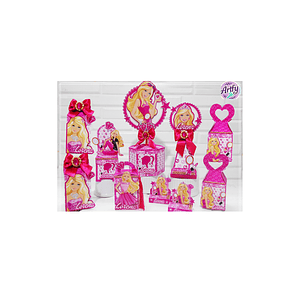 Kit Caixinhas Barbie 