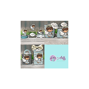 Caixinha Para Batizado 