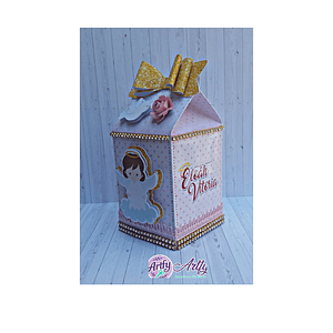 Caixinha Para Batizado 