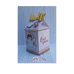 Caixinha Para Batizado 