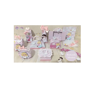 Kit Caixinhas Para Batizado 