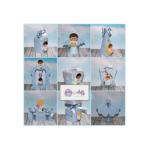 Caixinhas Para Batizados - Menino 