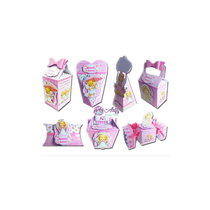 Caixinhas Para Batizado 