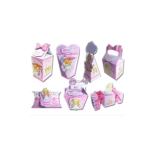 Caixinhas Para Batizado 