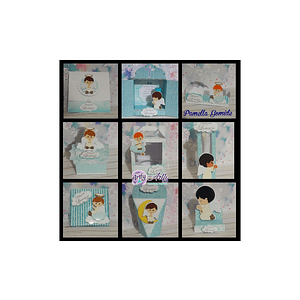 Caixinhas Para Batizado 