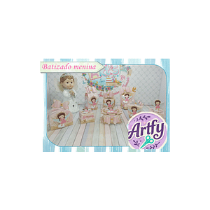 Batizado Menina 